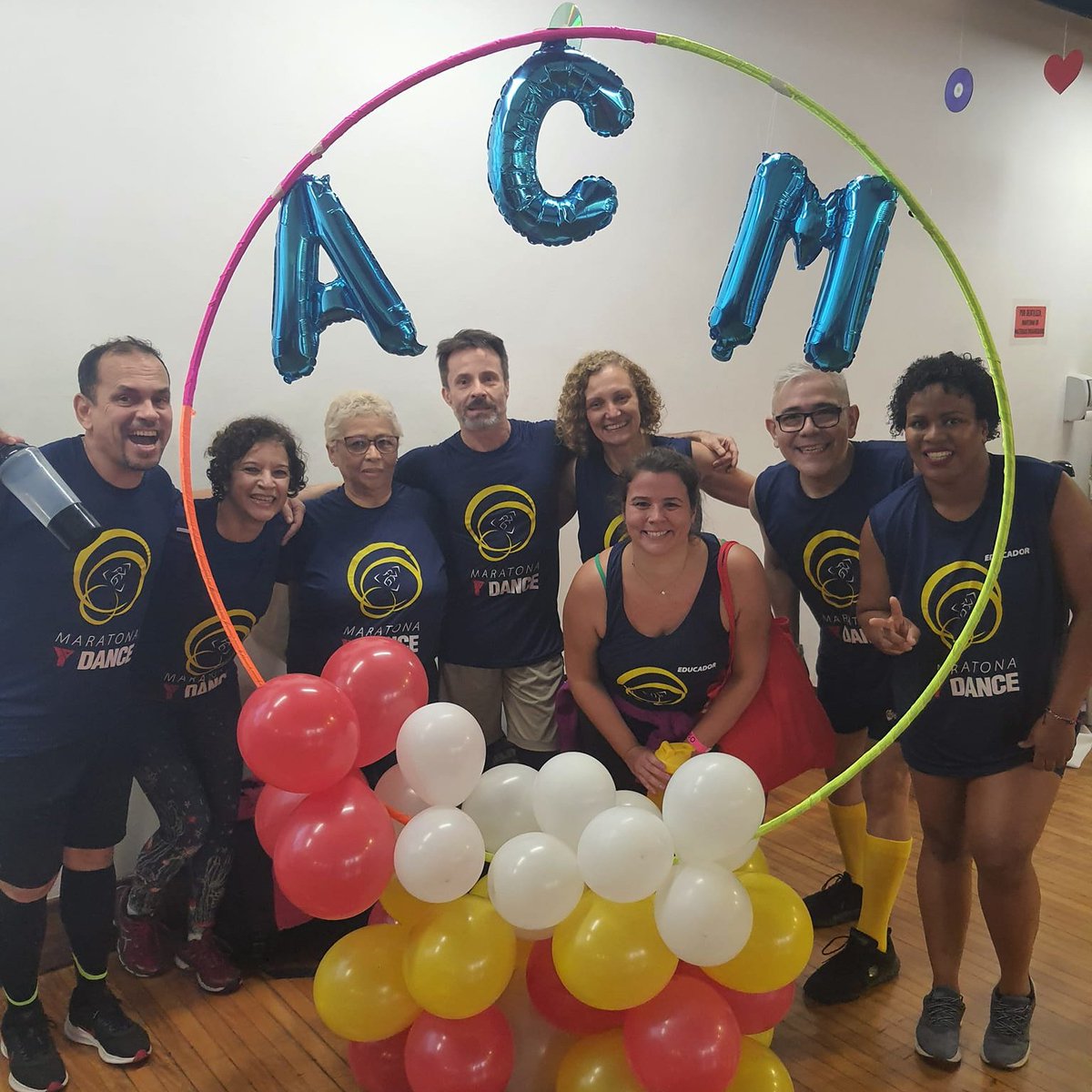acmsaopaulo's tweet photo. Mais alguns flashes de mais uma inesquecível Maratona YDance. Já estamos com saudades de dançar por duas horas seguidas, não é mesmo? Ai, que demais! #VemPraACM bailar com a gente. https://t.co/JSfRgeXPqw