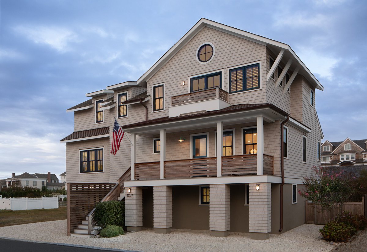 RBubnowski's tweet photo. Mantoloking, NJ beach house, completed 2020 https://t.co/yYQZrsTrTn