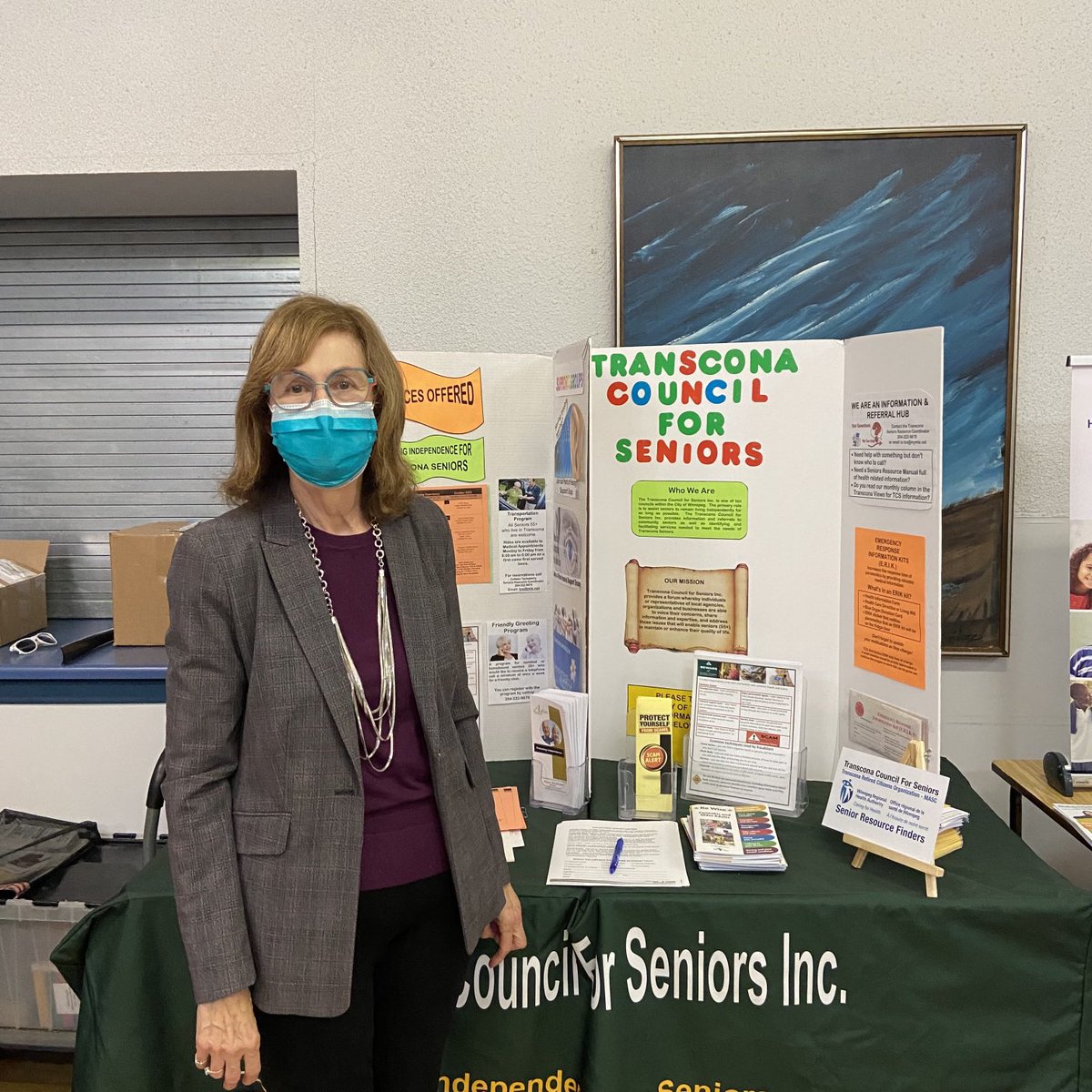 TransconaSenior's tweet photo. At 328 Whittier Ave West until 3:00pm on September 22nd. https://t.co/zaua1SQLLg