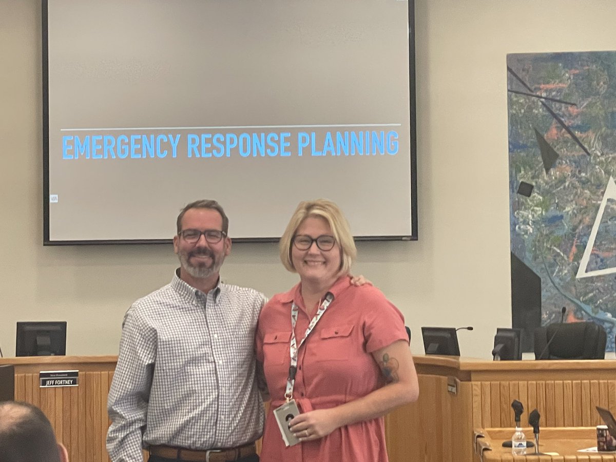 Congratulations to our Director of Transportation, Dani Danielak-Moehr, on receiving our monthly administrator One Team award. <a href="/CaveCreekUSD93/">Cave Creek USD</a> <a href="/cort_monroe/">Cort Monroe Ed.D.</a> <a href="/nancydiab11/">Dr. Nancy Diab Scott</a> <a href="/Drpattyjensen/">Patty</a>