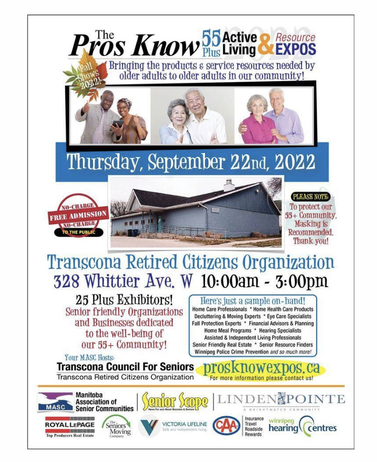 TransconaSenior's tweet photo. At 328 Whittier Ave West until 3:00pm on September 22nd. https://t.co/zaua1SQLLg