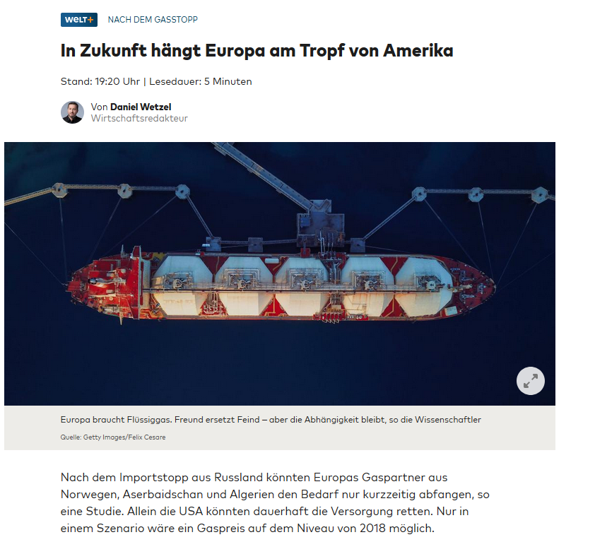 Zwei richtig starke und sehr lesenswerte Artikel in @welt von @christianputsch und @Wetzelstrom. 👇👇👇 welt.de/politik/auslan… 👇👇👇 welt.de/wirtschaft/plu…