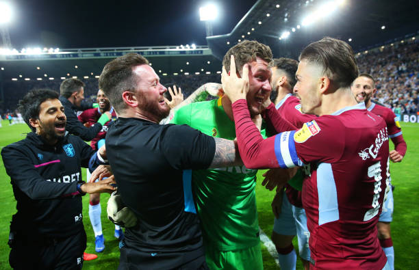 AVFCStatto's tweet photo. Happy 30th birthday Jed Steer. 

We will never forget your heroics that helped us get promoted. 

#avfc | #utv | #vtid | @JedSteer https://t.co/jfTBWBoPkj