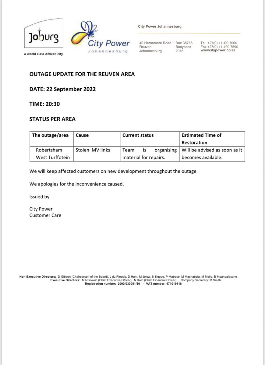 @CityPowerJhb tweet media