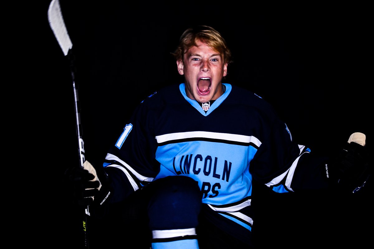 LincolnStars's tweet photo. 🚨 GOAL @TannerLudtke! 14 seconds into the 1st period and it's 1-0 Stars! #AllAboard🚂 https://t.co/irCOpGyo1K