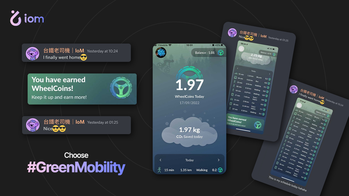 IoM_protocol's tweet photo. π We are GLAD to share some....
POSITIVE FEEDBACK from our early #WheelCoin beta users!π
Going for #GreenEfforts & #SustainableMobility has never been this satisfying!
More cheers & applause to our global #IoMCommunity for keeping up the green work! πππ https://t.co/kypazbUcOk