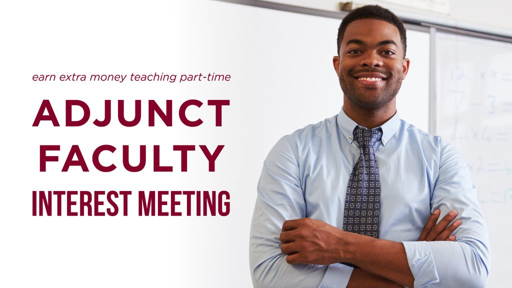 BPCCCavs's tweet photo. Do you love teaching? We’re seeking qualified professionals to teach as adjunct faculty in a variety of academic disciplines. More info: https://t.co/BhqvyCMVNU #BPCCproud #goLCTCS https://t.co/Vhw949g9F7