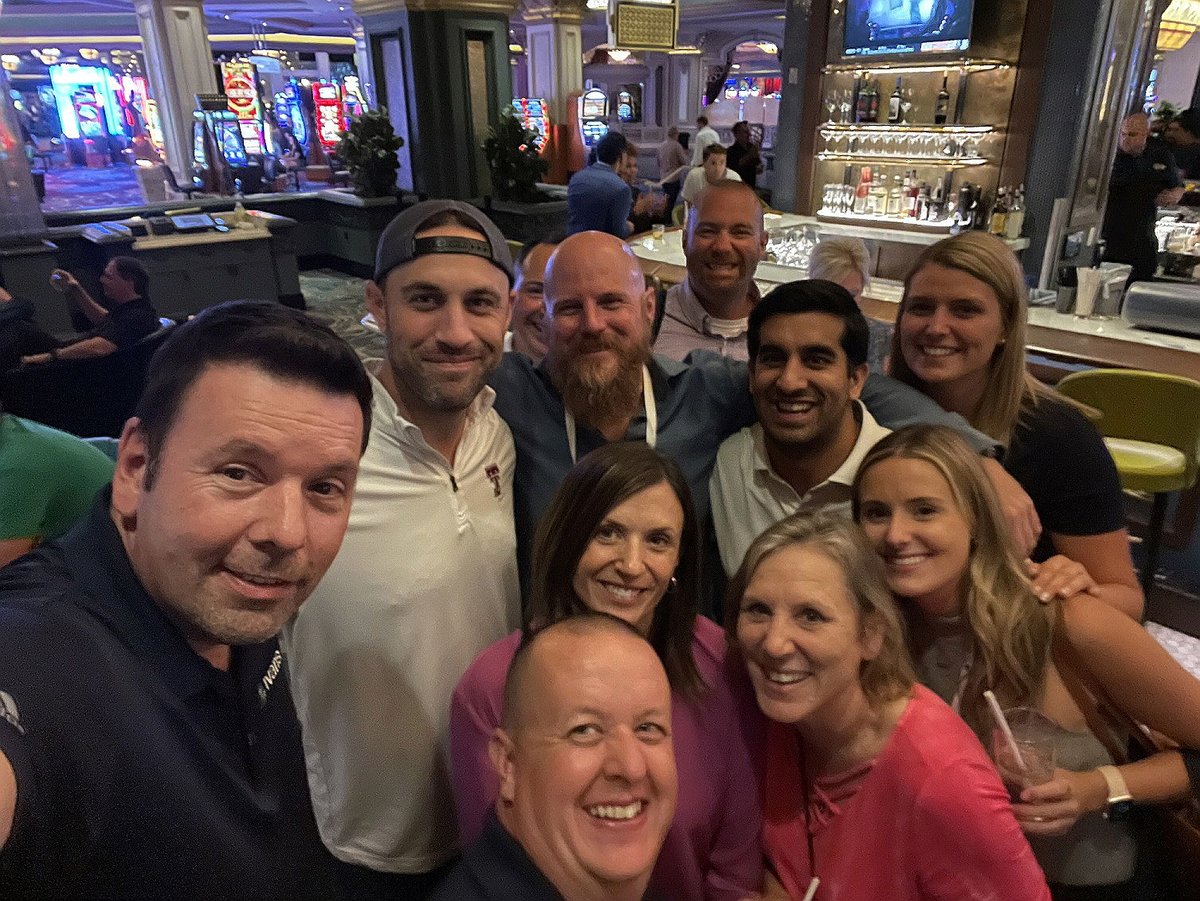 Having a great time with <a href="/Tarmika/">Rachel Hall</a> at #ITC2022!