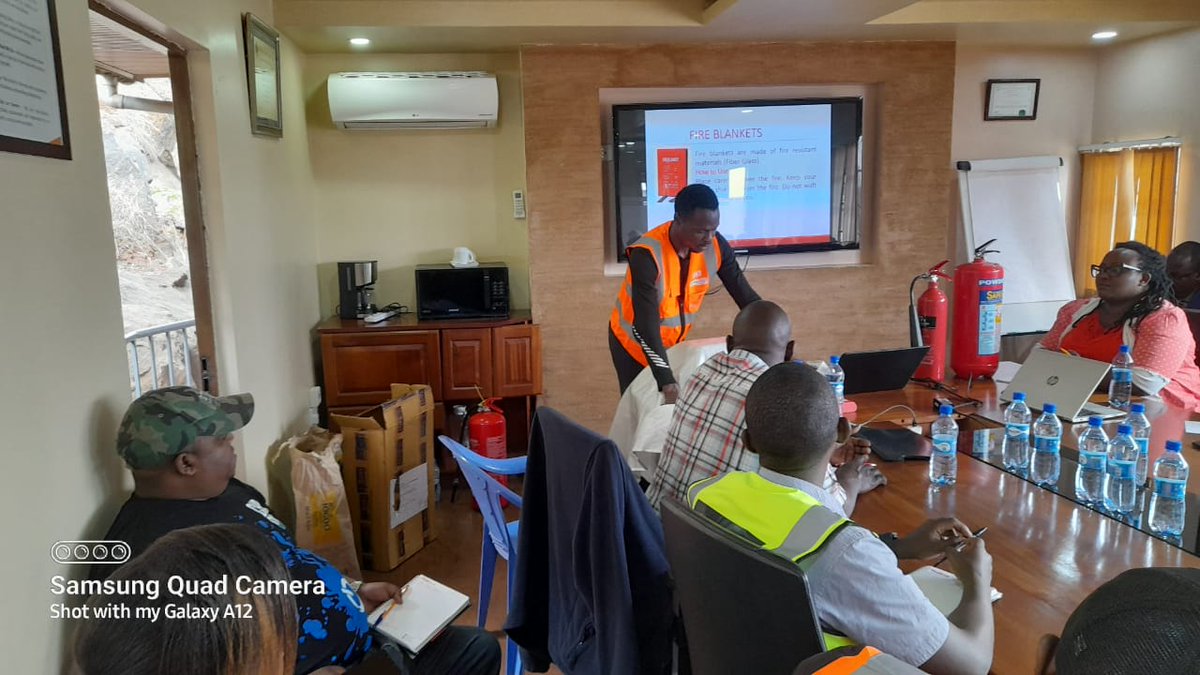 FedanFire's tweet image. Fire safety training #safetytips