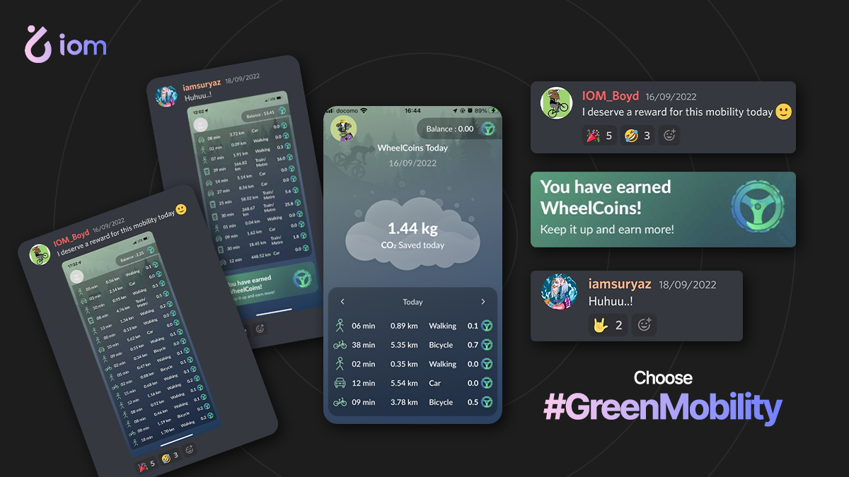 IoM_protocol's tweet photo. π We are GLAD to share some....
POSITIVE FEEDBACK from our early #WheelCoin beta users!π
Going for #GreenEfforts & #SustainableMobility has never been this satisfying!
More cheers & applause to our global #IoMCommunity for keeping up the green work! πππ https://t.co/kypazbUcOk