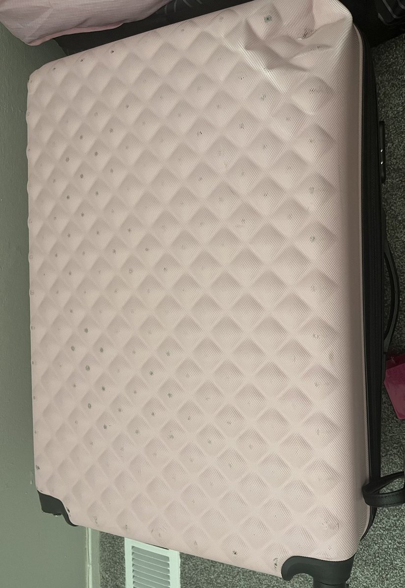 KAHOMakeup's tweet photo. Terrible service @AerLingus They damaged my suitcase - I provided a report at the airport &amp; sent pictures! I had to purchase a new suitcase, as I was flying again that week! To be told you needed to take the damaged case to get fixed and provide us with a quote!! Inconvenienced! https://t.co/NfbLyygsHi