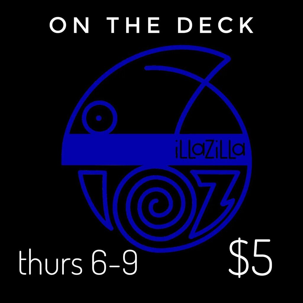 pMarzMultimedia's tweet photo. Hi everybody!  IZ is back on the deck @chspourhouse tonight.  @rootnotefood will be there and our friends Nightshades and The Orange Constant will be on the main stage later. Hell yes. 

#illazillaband #chspourhouse #nightshades #theorangeconstant https://t.co/gokHIrplJU https://t.co/IdBQA9iaSL