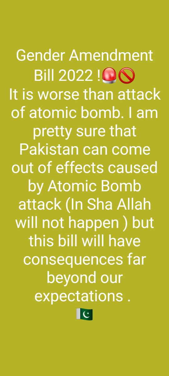 DrUsman0098's tweet photo. #GenderAmmemdmentBill2022  #BabarAzam𓃵 https://t.co/zAeMY1tmLk