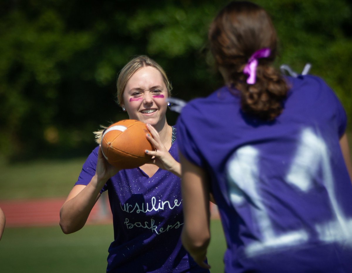 UAwilmington's tweet photo. This past weekend we hosted our annual Flag Football game with Salesianum School. All proceeds benefit Salsthon which supports local charities. Over 200 students and faculty members participated, having fun while raising money! @Salesianum #UAServiam #UAUpperSchool #Salsthon https://t.co/GJ68BSKvJe