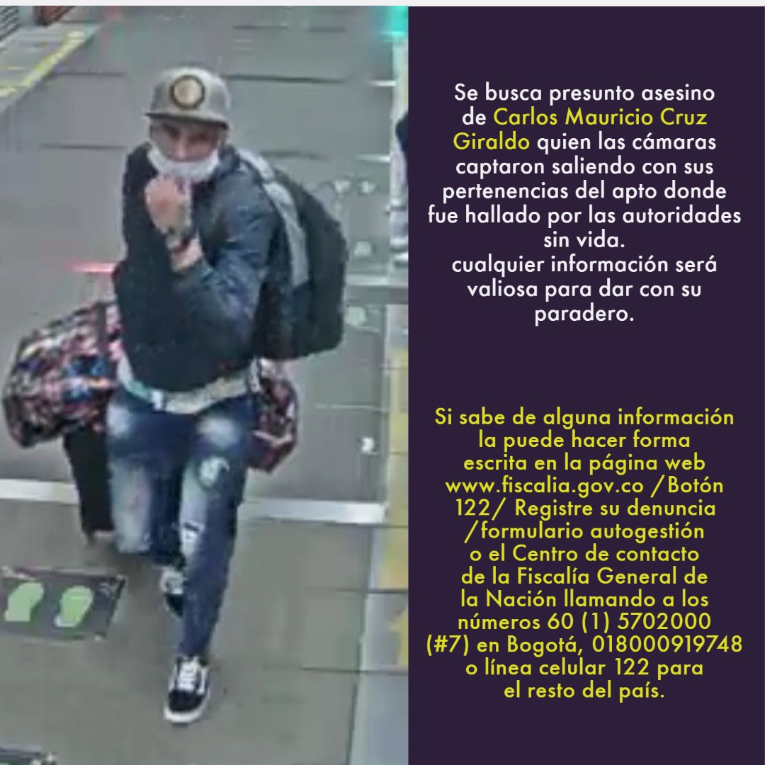 JuanIncluyente's tweet photo. #JusticiaParaMauro como un destello fugaz fue su partida, asesinado vilmente en su propio hogar hace un año, sin avances en la investigación, la Unidad de Vida de @FiscaliaCol no muestra resultados. No te olvidamos ni nos rendimos  @CaracolTV @noticiasrcn @Citytv @SeptimoDiaTV https://t.co/iTdCV2enNA