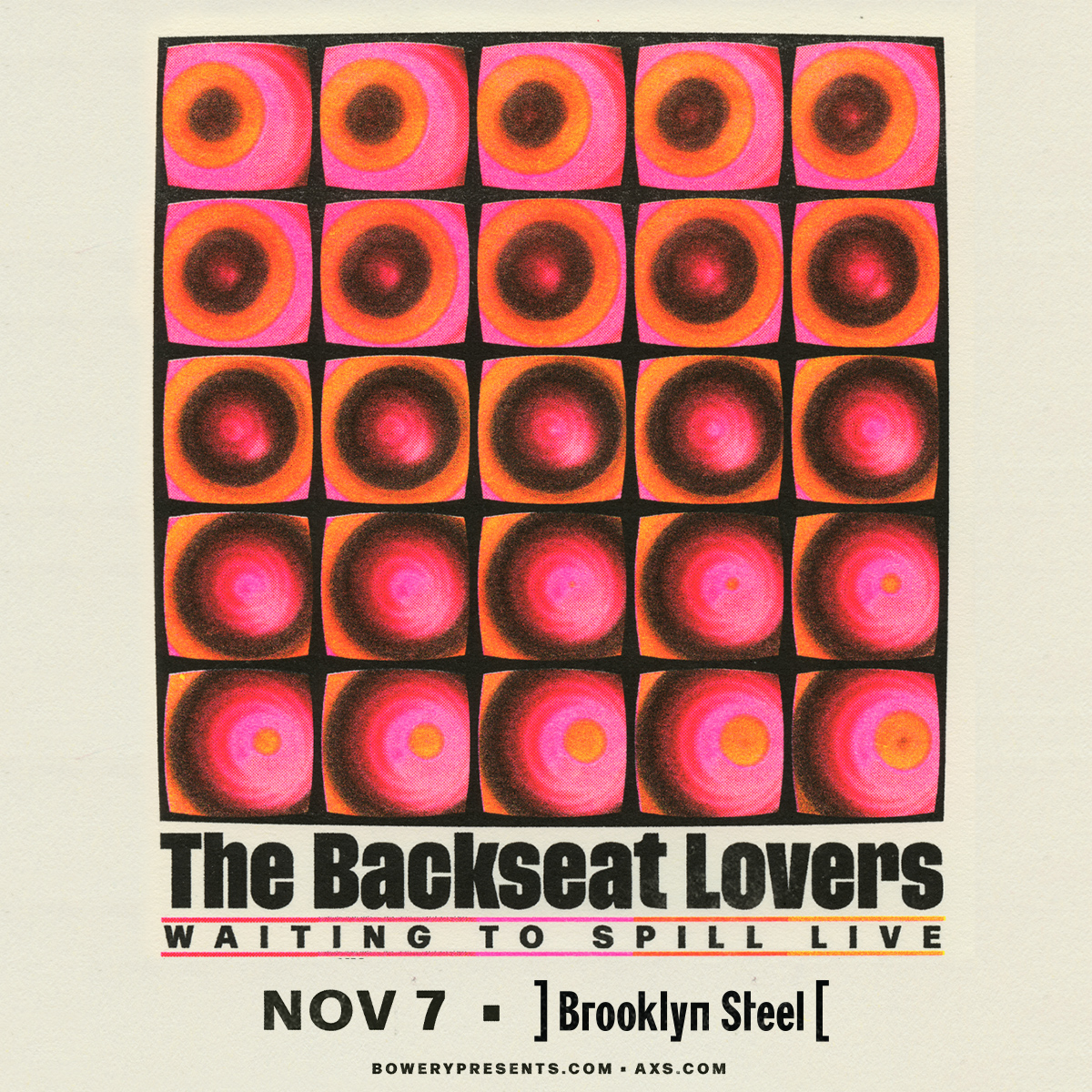 brooklynsteel's tweet photo. ON SALE NOW @Backseat_Luv visits Brooklyn on 11/17 ❤️
your tix are here 🎟️➡️ https://t.co/cXaaZwu8Rr https://t.co/ShYmdQaUeW