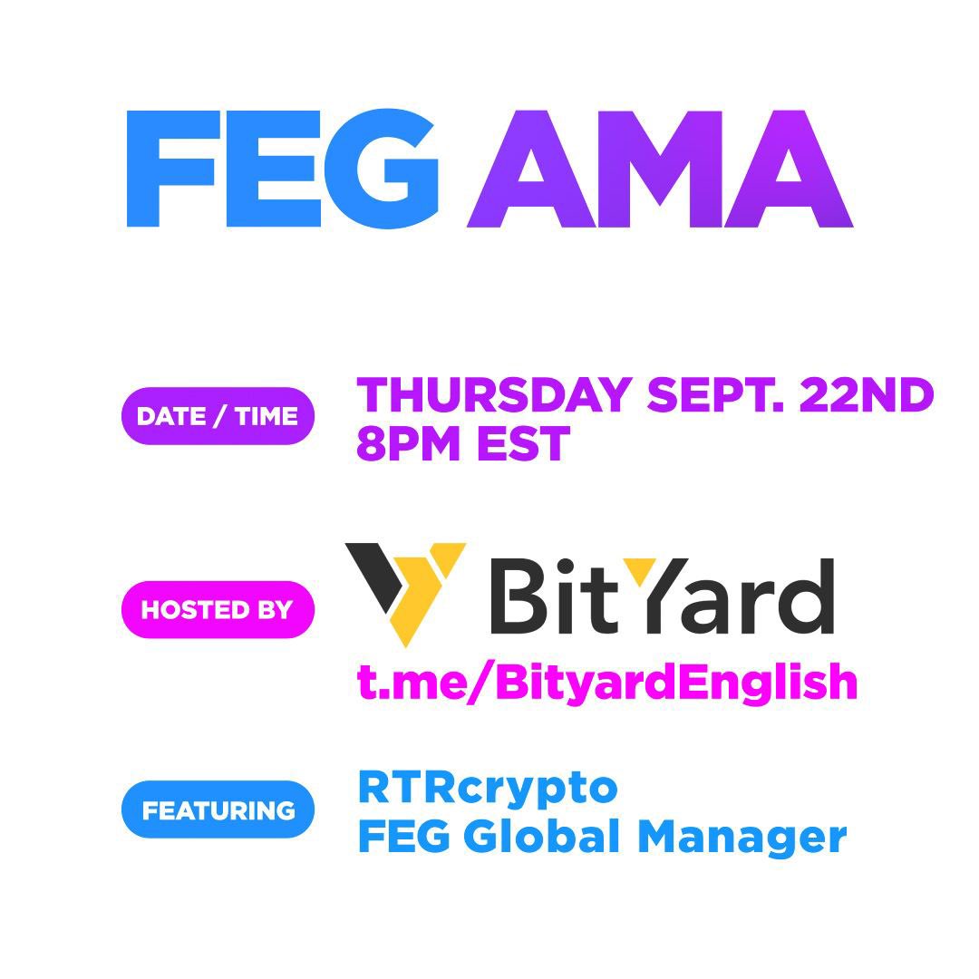 FEG (Feed Every Gorilla) tweet media