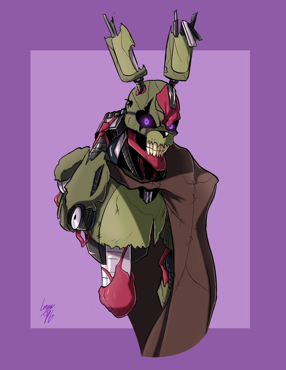 Loganpg3's tweet photo. Springtrap sketch
#fnaf #SPRINGTRAPSWEEP #springtrap #williamafton #fanart https://t.co/oBsFZjQXvh