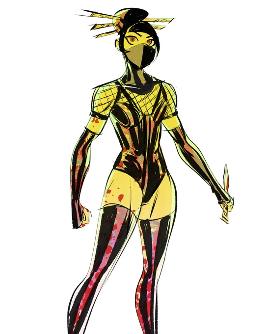 Caution. 2022 design. #ThrowbackThursday #characterdesign  