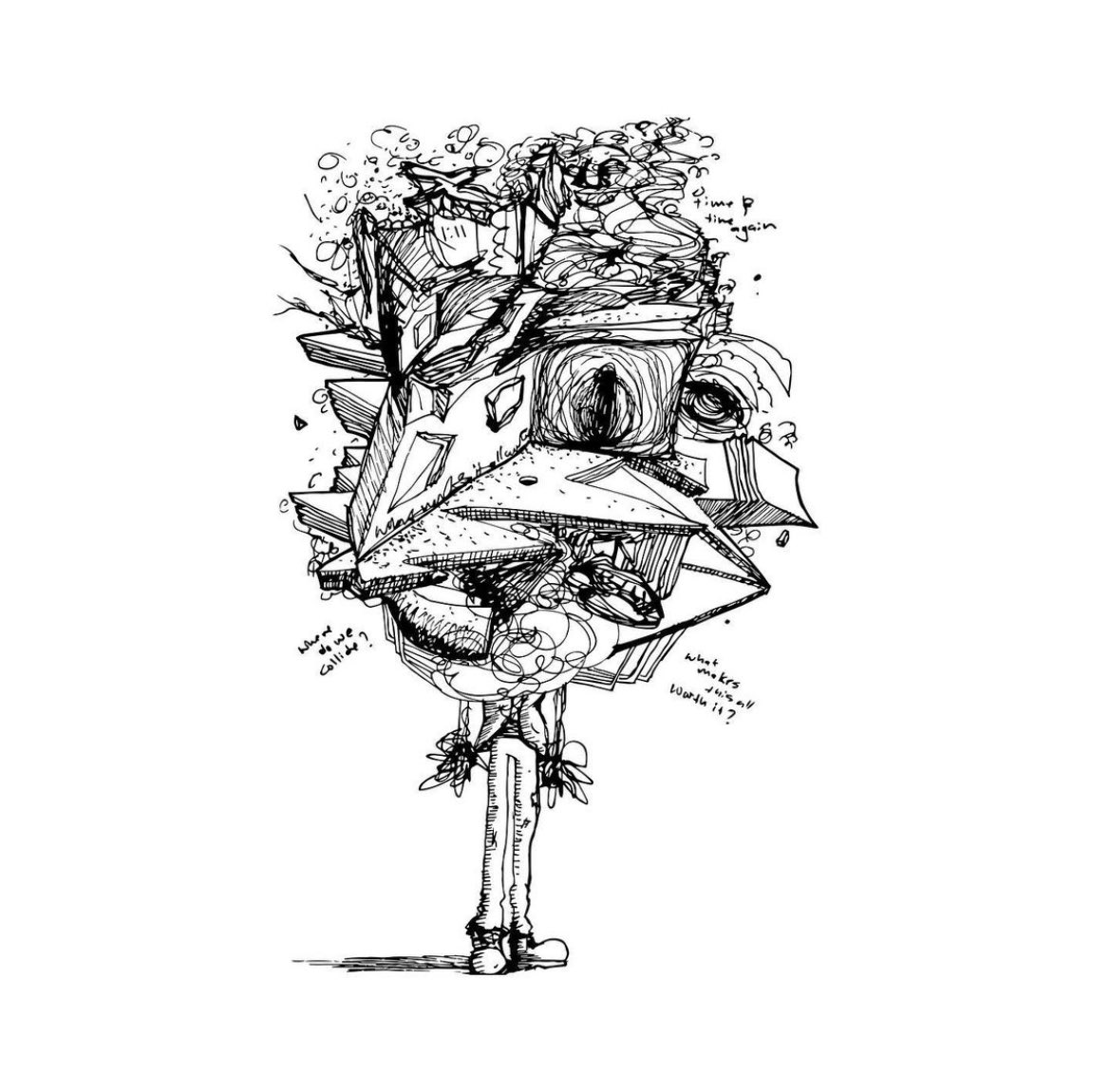 thoughts have weight