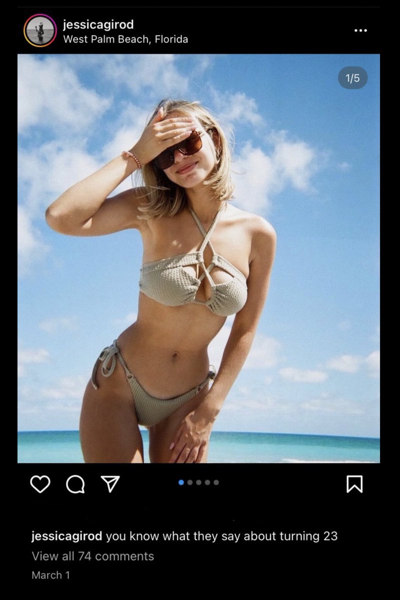 RealitySteve's tweet photo. Jessica Girod, 23, Orlando, FL. (IG: jessicagirod). Graduated Florida St University in 2021. Merchandise Coordinator for Neiman Marcus. https://t.co/xS63EGvVh8