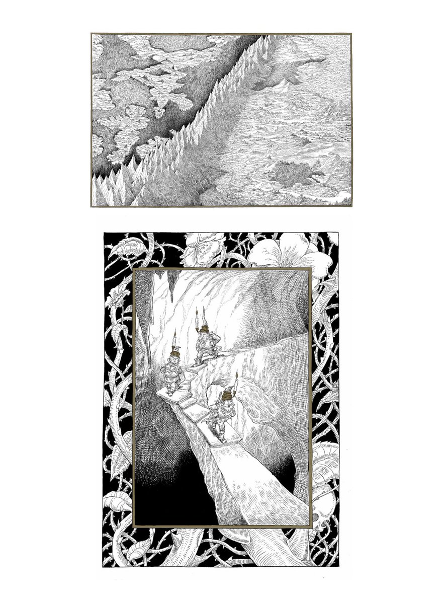 📖🖤🤍
Hoy se le hinca el diente a esta preciosidad de #libro de #NeilGaiman #ilustrado por #ChrisRiddell titulado “La Joven Durmiente y El Huso”.
Edita <a href="/SalamandraEd/">Ediciones Salamandra</a>. 
¿Os lo habéis leído? Contadnos!