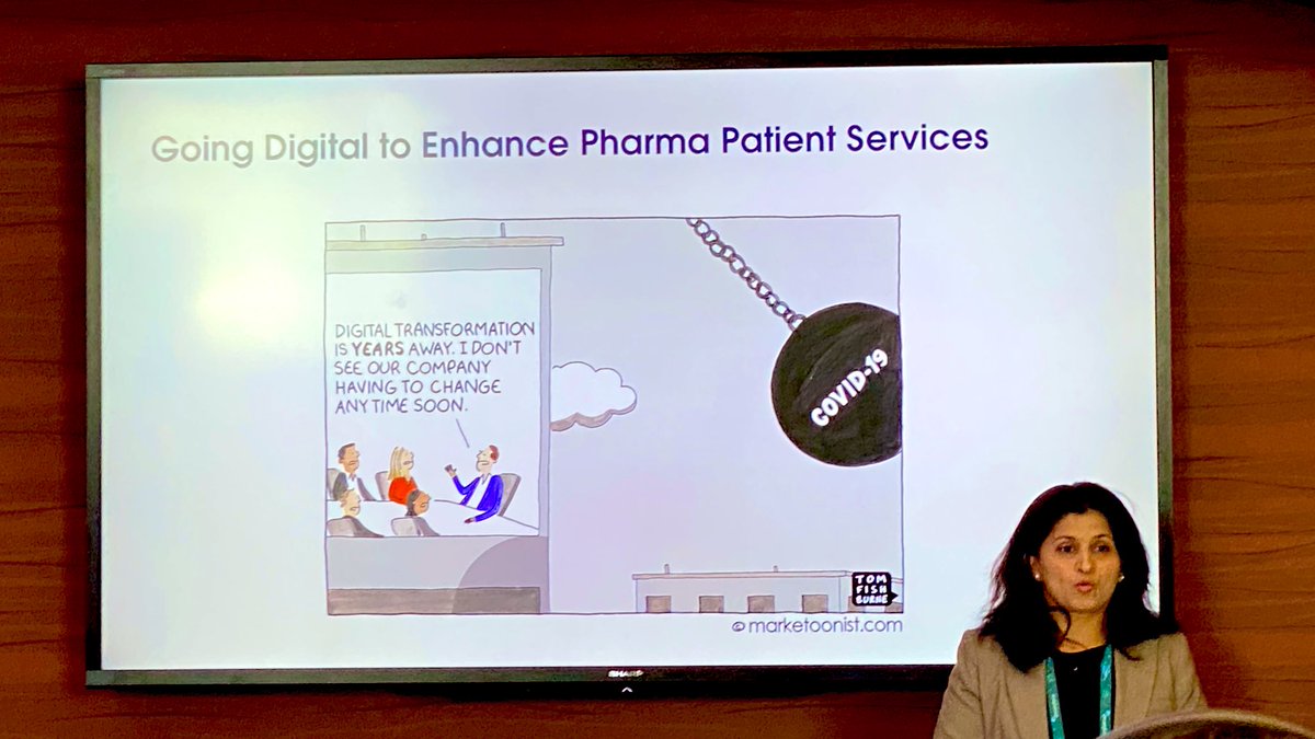 I’ve said it before and I’ll say it again: if you #askpatients, they’ve been wanting innovative changes for YEARS before the pandemic. Let’s make sure we don’t go back, need to bring that same nimble approach as we create patient services and beyond! #DF22 #salesforcepartner