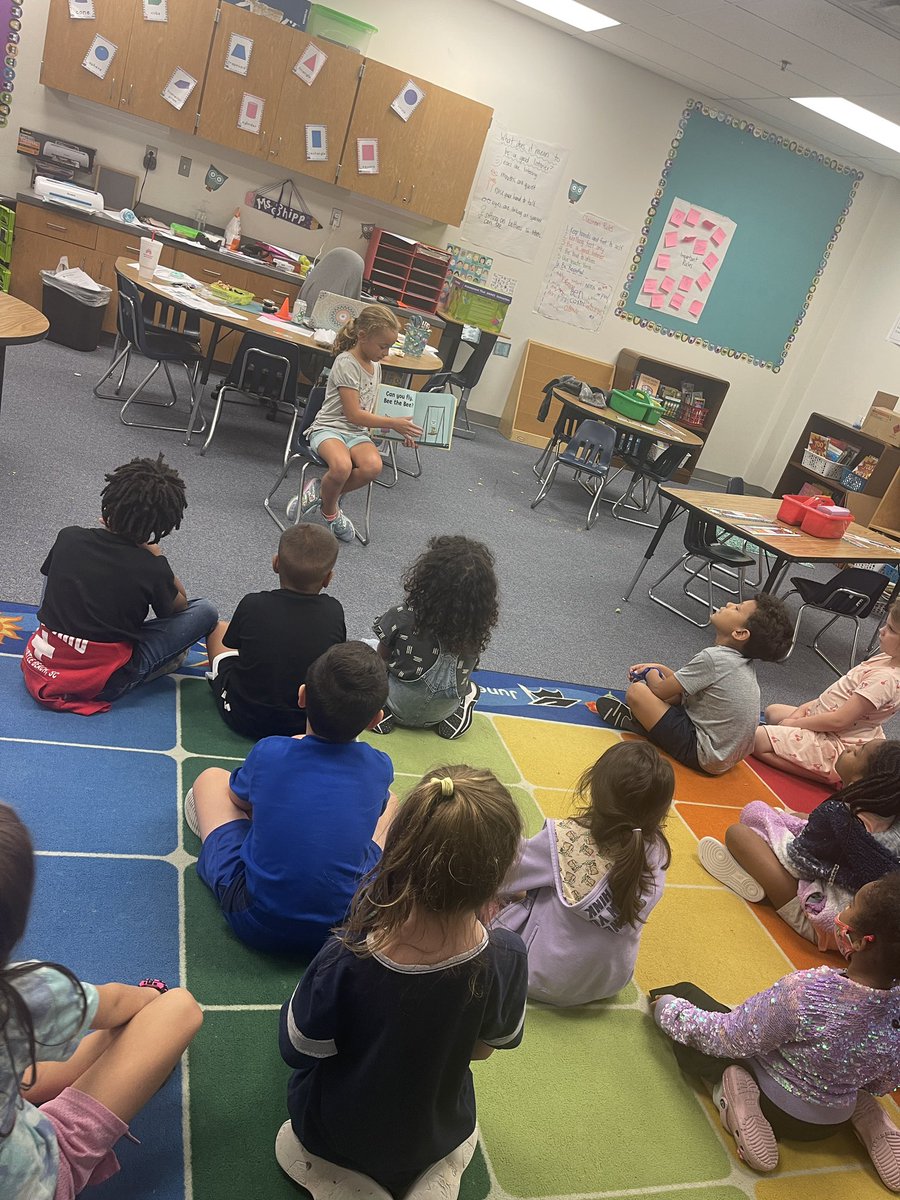 One of my former students traded in her Class Dojo points to come read to our class! Thanks for visiting Aliyah! #slaughterstrong2223 #mymisd #misdreads #youbelong <a href="/MonroeCoker/">Monroe-Coker</a>  <a href="/SlaughterLC/">Slaughter Elem LC</a> <a href="/SlaughterES/">Slaughter Elementary</a>