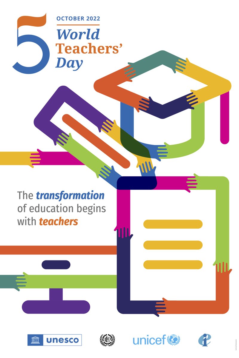 wgusa's tweet photo. Today is #WorldTeachersDay! Thank you for bringing beauty to our lives and transforming us intoleaders. 
Learn about WG-USA and education: https://t.co/3p2w4zCuPs
Find out about World Teachers' Day events: https://t.co/5joJAElipY https://t.co/xzwnsDYgy5