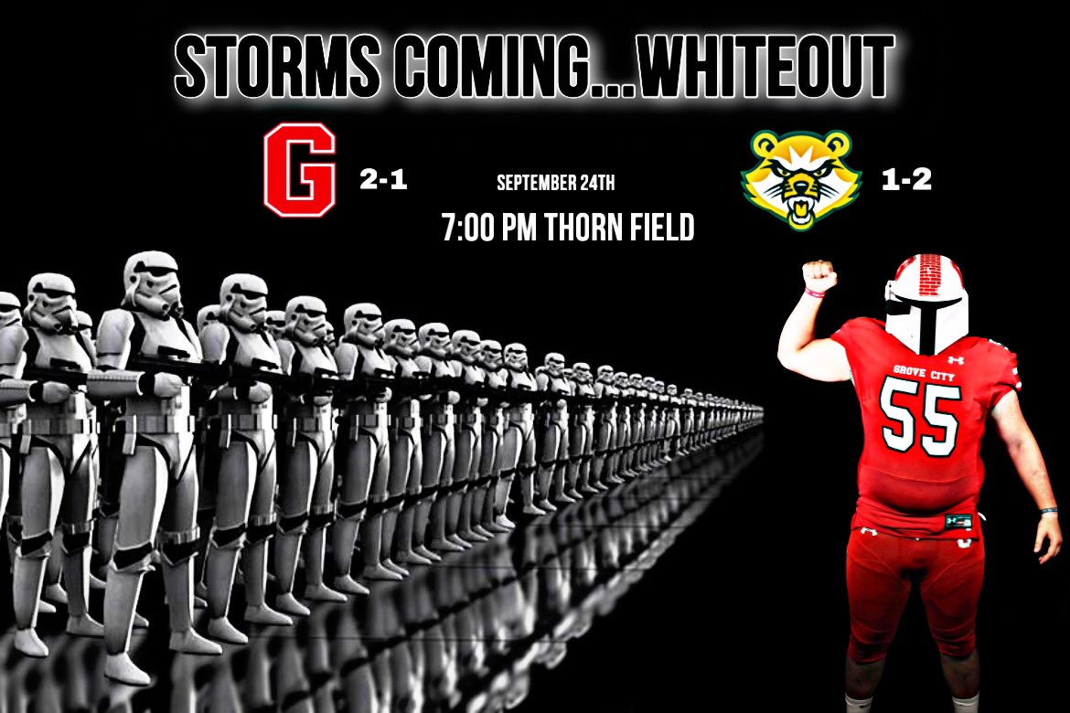 Grove City Football tweet media