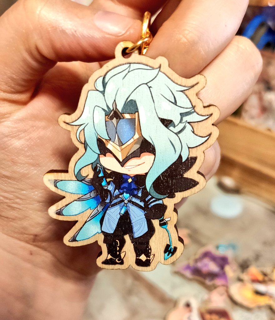 「Ayer fui a recoger los llaveritos de mad」|🌟yami11arts🌙 # AA14 Salón manga Alicanteのイラスト