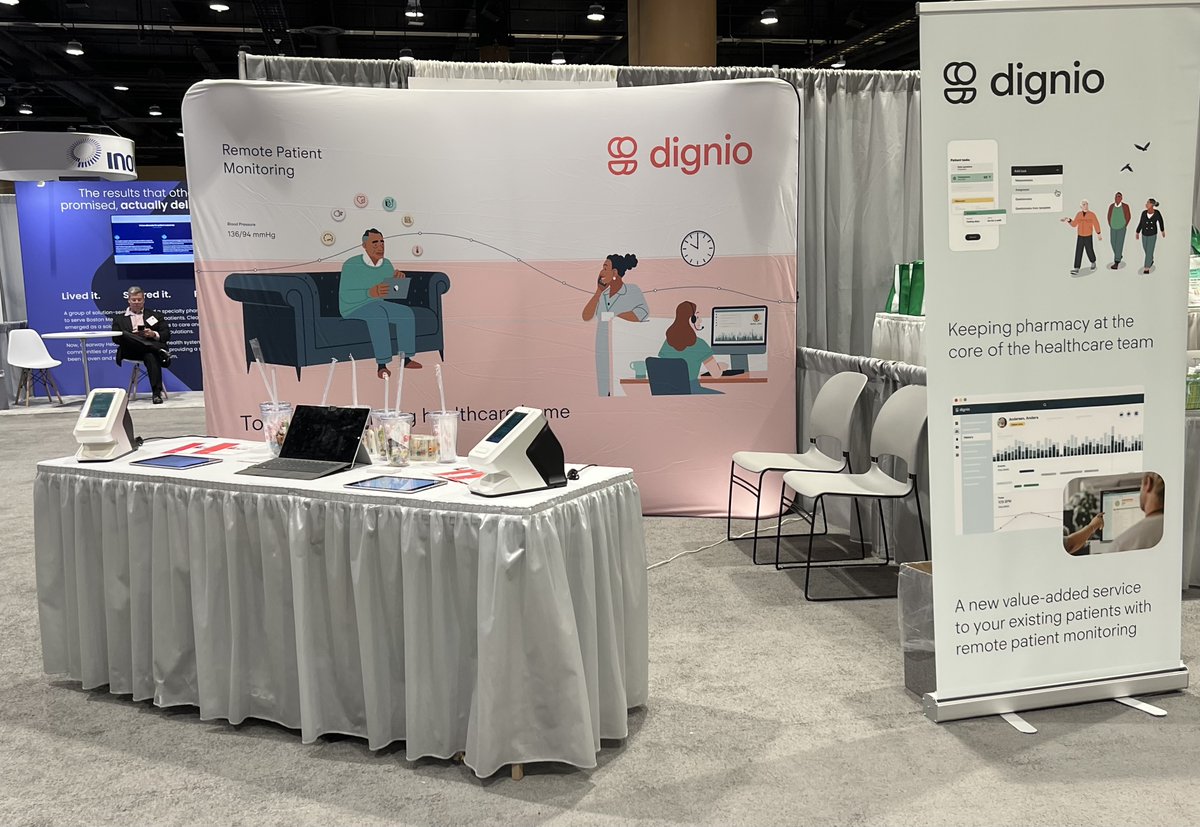 DignioUS's tweet photo. Start of the final day at #NASP2022! What an incredible week. If you haven't already, be sure to come by our booth #712 to speak with our team about the Dignio Connected Care solution. https://t.co/mqtPWpO2Gr
#remotepatientmonitoring #RPM #remotecare https://t.co/0iy6fraLK5