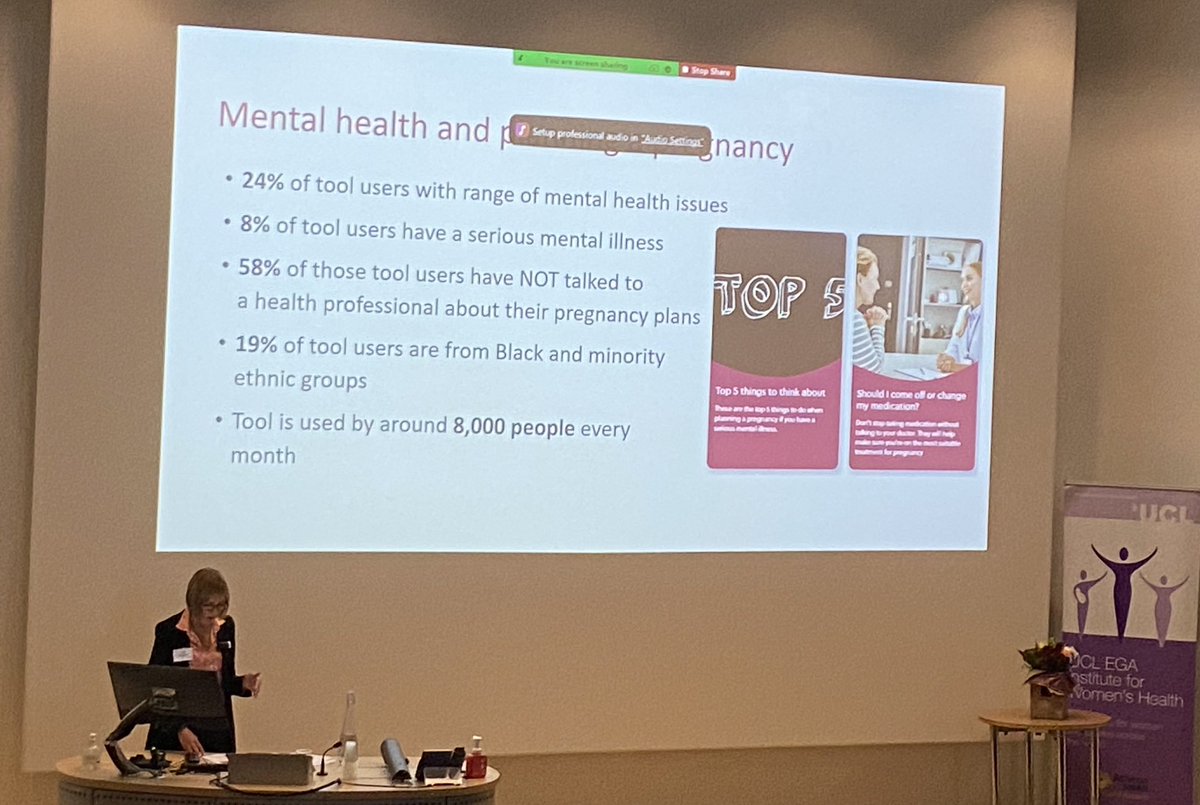 The importance of mental health and well-being in #PreconceptionHealth #Preconception22
From ⁦@kathabrahams⁩ ⁦@tommys⁩