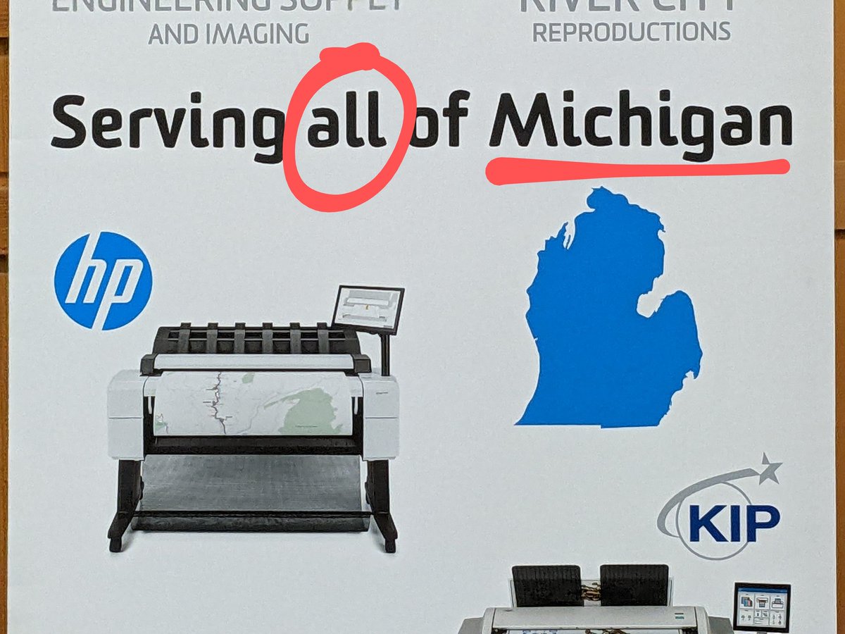 Who's gonna tell them?
