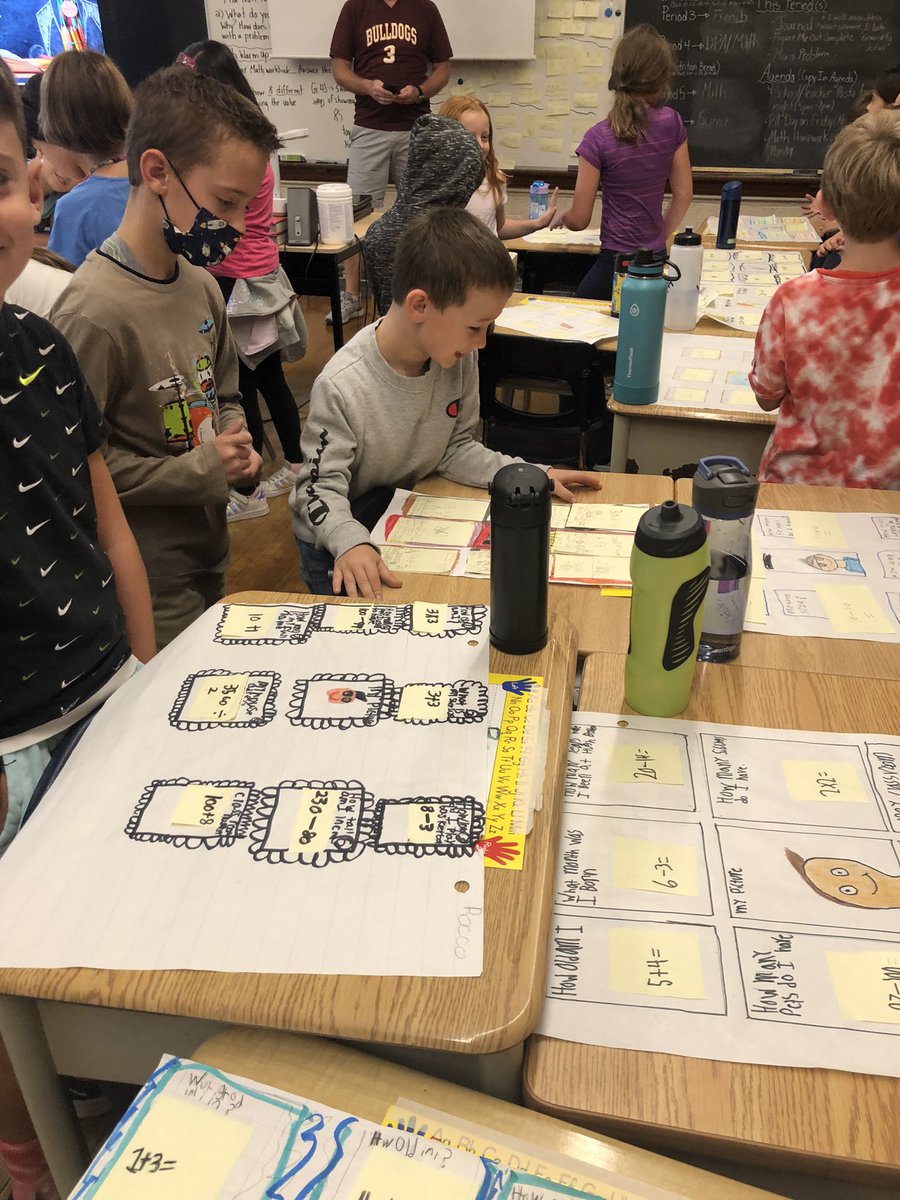 MrsStewart3's tweet image. Great visit with 3/4U for Figure Me Out math projects @mruttley1 @HBeatonBulldogs #mathproblemsolving