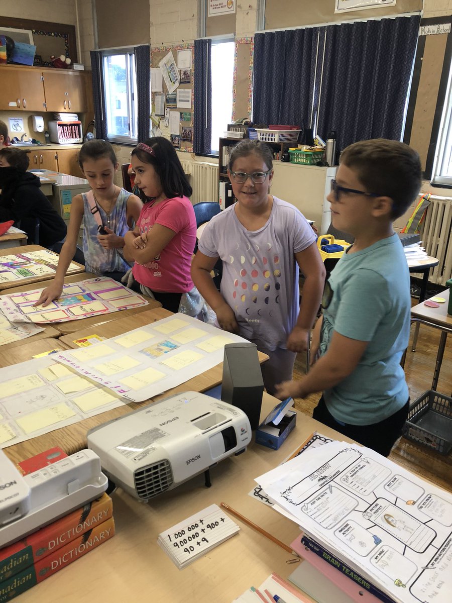 MrsStewart3's tweet image. Great visit with 3/4U for Figure Me Out math projects @mruttley1 @HBeatonBulldogs #mathproblemsolving
