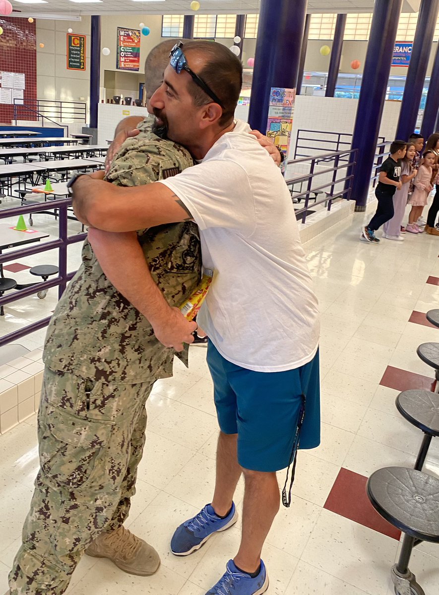 Today is going to be a day filled with lots of emotions! We love you, Fowler! ❤️💙
And, he won the 💥STARBURST💥 award, of course!!  Stay safe and hurry home! Thank you for your service. 🏅🎖