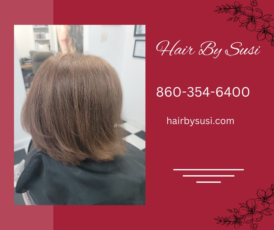 Dark Auburn #hairbysusi #shermanct #auburnhair #wella #wellarelights #wellasalon #redhairdontcare #bobhaircut #colorandcut #womansfashion #fallfashion #fallready #hair #aluram #aluramstylingproducts #brazilianbondbuilder #haircut #fallisinthehair #changeisgood @hairbysusi