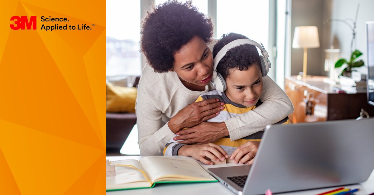 3MScreens's tweet photo. Today is the #firstdayoffall and that means many American families are settling in to a new school year routine. Help make sure all of your family's devices are protected from scuffs and scratches with filters available from 3M: https://t.co/knmwO3NLqo https://t.co/TjKmg74acy