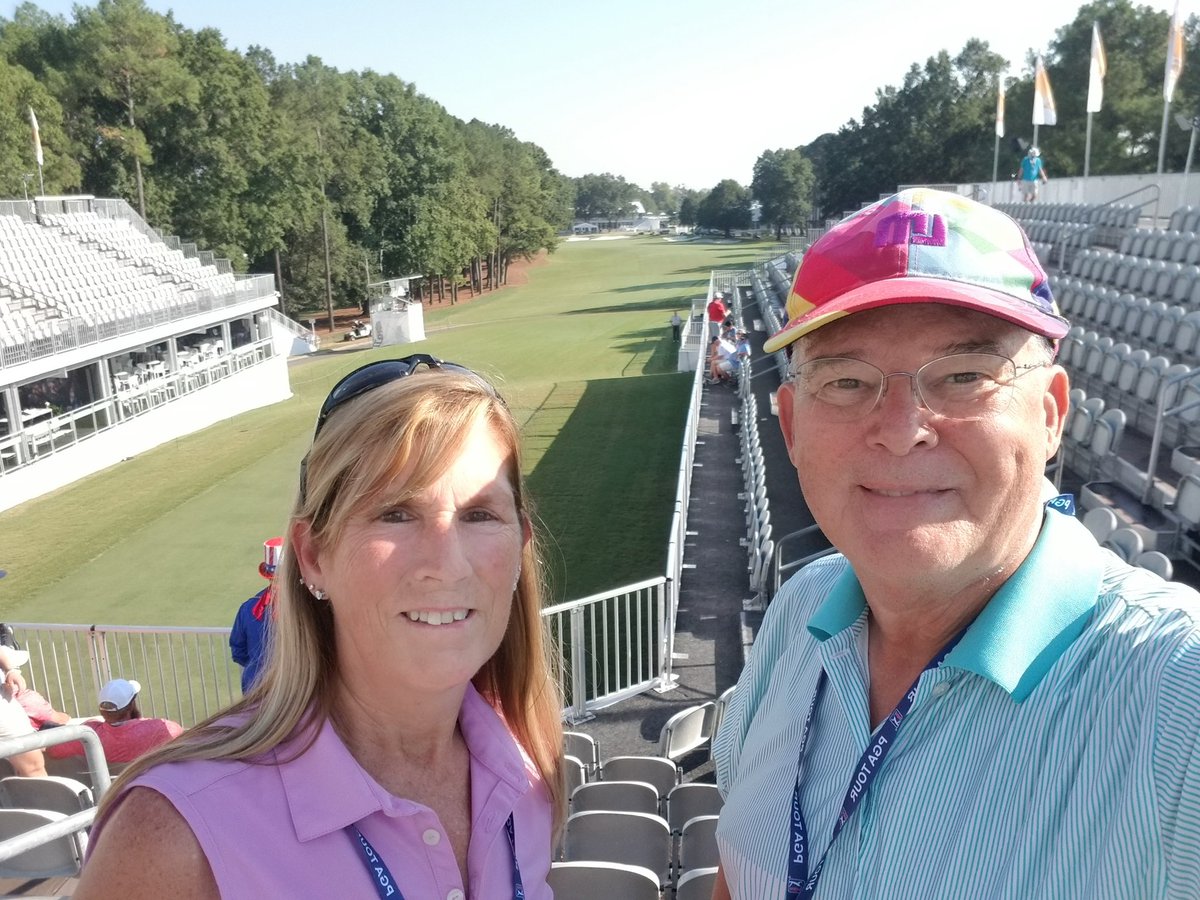 Made it! Let the <a href="/PresidentsCup/">Presidents Cup</a> begin. <a href="/BiGGsGOLFTALK/">BiGGs GOLF TALK</a>