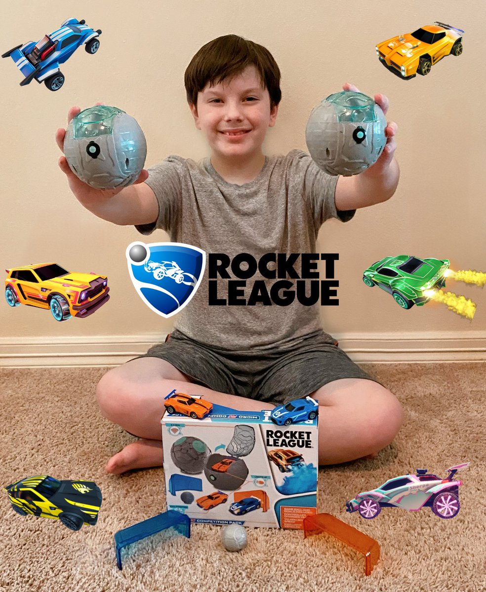 PlaywithEthanT1's tweet photo. #AD Go check out the cool @RocketLeague Racing Toys by @Funrise_Toys ONLY at @Walmart 🤗 #rocketleaguetoys #RocketLeagueMicroRC #RocketLeagueVehicle #toys #RocketLeague #Walmart #toyreviews #OUTNOW #LetsGo #wow #omg #fyp #playwithethan https://t.co/DxCm0Co31e