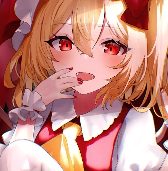 ysk()さん主催の「東方紅魔郷・蓬莱人形20周年記念合同」にフランちゃんで参加させていただきました!魅力的な太ももが描けたので、ぜひ全体をお手に取ってみてください!秋季例大祭【せ04ab】にて頒布予定だそうです! 