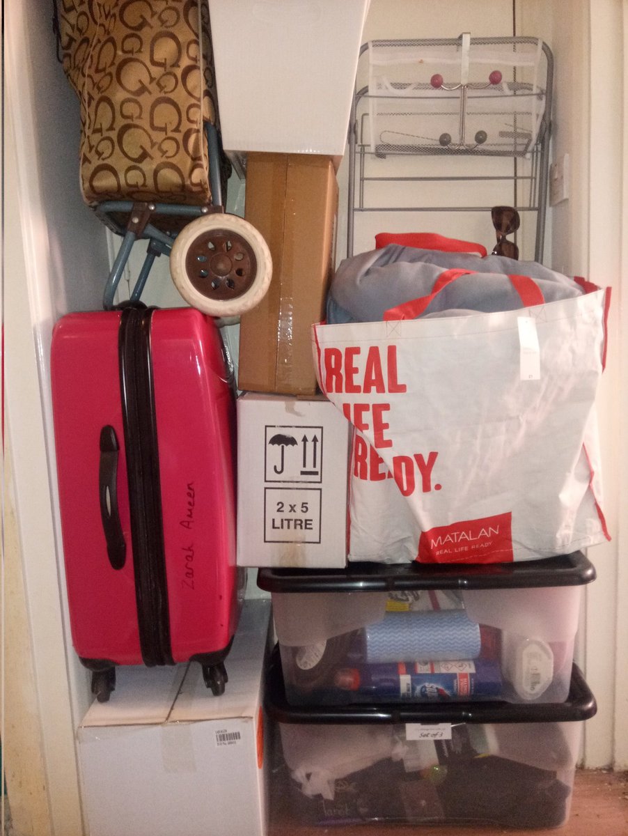 Flo is offical packed and ready for uni .....spare room up for rent!!! <a href="/zarahameen02/">Neema Haraz🌹</a>