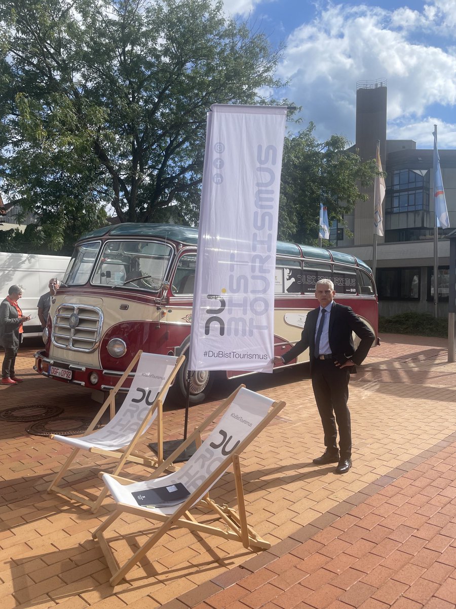 patrickrappmdl's tweet photo. #Tourismus, #visitbw, #tmbw „Du bist Tourismus - Kampagne# in Bad Buchau. Auch im Bereich der Bäderkommunen gibt es enorme Vorteile für unsere Bürgerinnen und Bürger, die durch den Tourismus möglich werden: zB ärztliche Versorgung, Prävention, Wellness … https://t.co/0RLrL6Yl4M