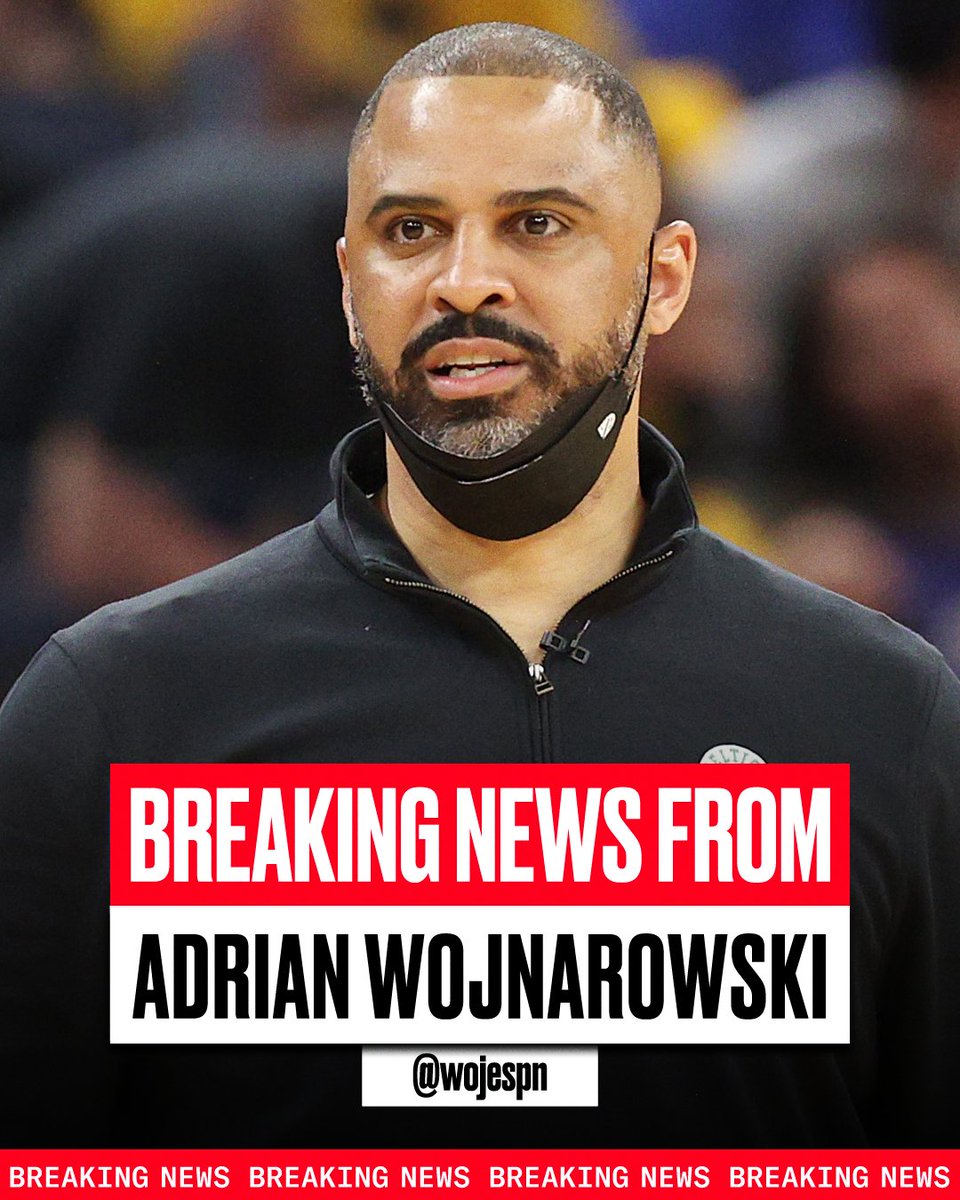 espn's tweet photo. Breaking: Celtics coach Ime Udoka is likely facing a suspension for the entire 2022-2023 season for his role in a consensual relationship with a female staff member, sources tell @wojespn. 

Assistant coach Joe Mazzulla is likely to become Boston's interim coach, sources said. https://t.co/XqxrDcryjs