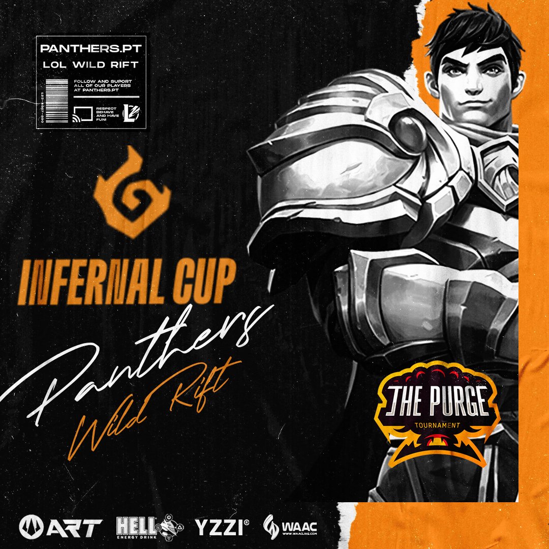 Ultimos jogos da competição The Wild Circuit EMEA <a href="/PurgeTournament/">The Purge Tournament Official</a> 🔥 Infernal Cup 

🆚#KSHeaven
🗓️22/09/22
⏰17:00H

<a href="/pedrolfig/">pedrolfig</a> | <a href="/Bernas_21/">Bernardo</a> | @Adam_Flieller | <a href="/sallosmustdie/">bennygsta</a> | @ParadoXKIng | #Alves | #hoodiny | <a href="/wildRDirtyNoob/">Dirty</a> 

#GOPANTHERS #thewildsideofgaming