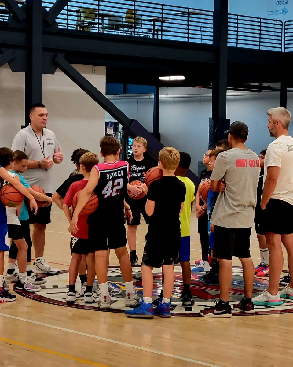 A very big thank you to all the kids &amp; parents for coming to our tryouts. 34 kids just for the class of 2030 is special 🏀❤️

Proud to say we’ve fielded two teams, but will remain in contact with everyone!

Thank you Region, much love and respect!