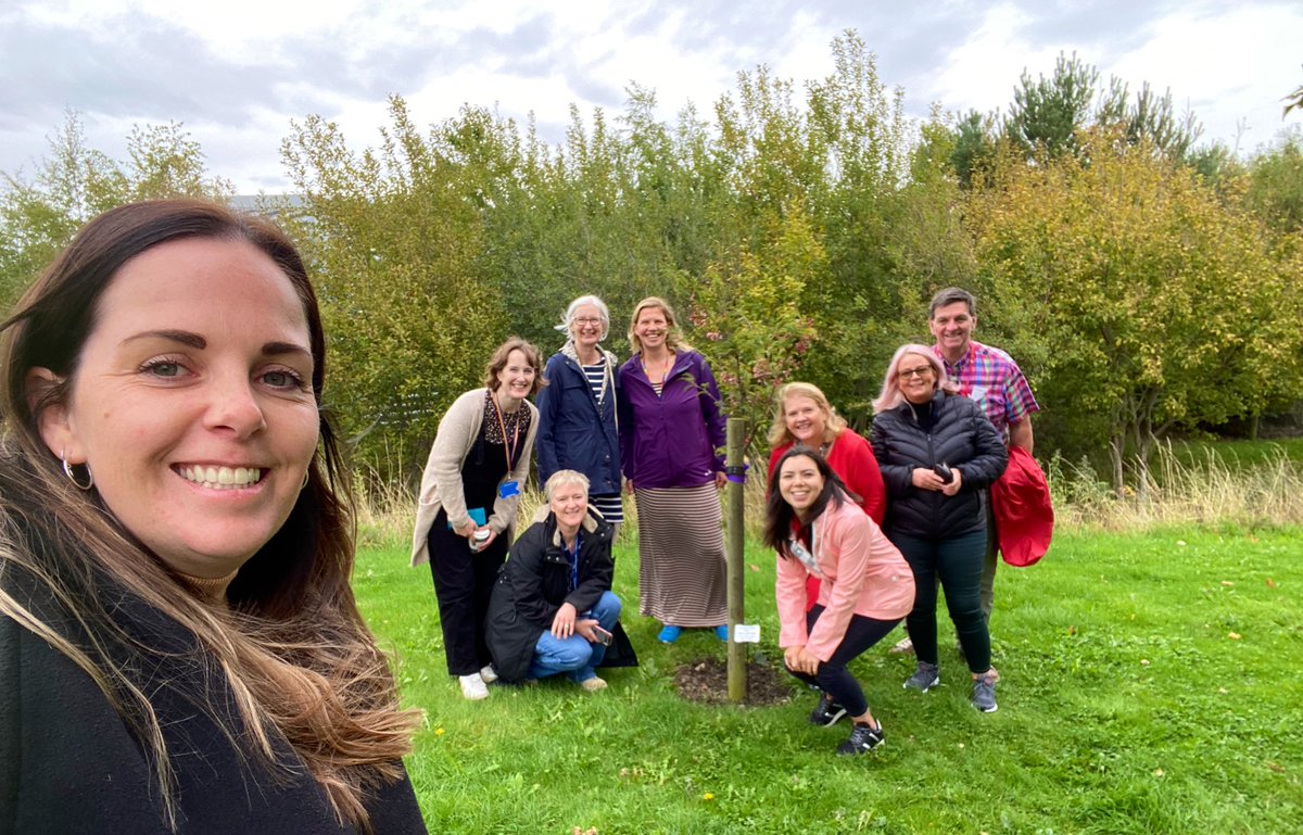 Kelly Marriott-Statham (she/her) (@kelstath24) on Twitter photo A walk during #SICoP to Jan’s tree; a tribute to her huge contribution to <a href="/QMUniversity/">QueenMargaretUni</a>, and to us, as doctoral candidates. We miss you Jan, you’ve been in our hearts all day. <a href="/Fiona_Gilmour/">Fiona Gilmour</a> <a href="/ECMaclean/">Emma Maclean</a> <a href="/FreedenBecca/">Becca Freeden</a> <a href="/AlistairShield2/">Alistair Shields</a> <a href="/ernaharalds/">Erna Haraldsdottir</a> <a href="/HonorMacgregor/">Honor MacGregor</a> @ClareGillespi15 A walk during #SICoP to Jan’s tree; a tribute to her huge contribution to <a href="/QMUniversity/">QueenMargaretUni</a>, and to us, as doctoral candidates. We miss you Jan, you’ve been in our hearts all day. <a href="/Fiona_Gilmour/">Fiona Gilmour</a> <a href="/ECMaclean/">Emma Maclean</a> <a href="/FreedenBecca/">Becca Freeden</a> <a href="/AlistairShield2/">Alistair Shields</a> <a href="/ernaharalds/">Erna Haraldsdottir</a> <a href="/HonorMacgregor/">Honor MacGregor</a> @ClareGillespi15