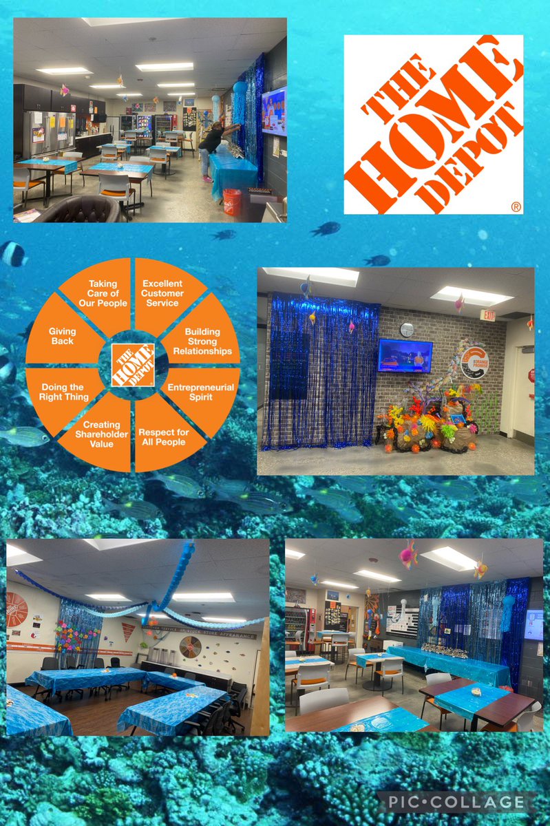 0262 is ready under the seas success celebration. Thanks to jasmine, Dee and Renee for all their hard work.