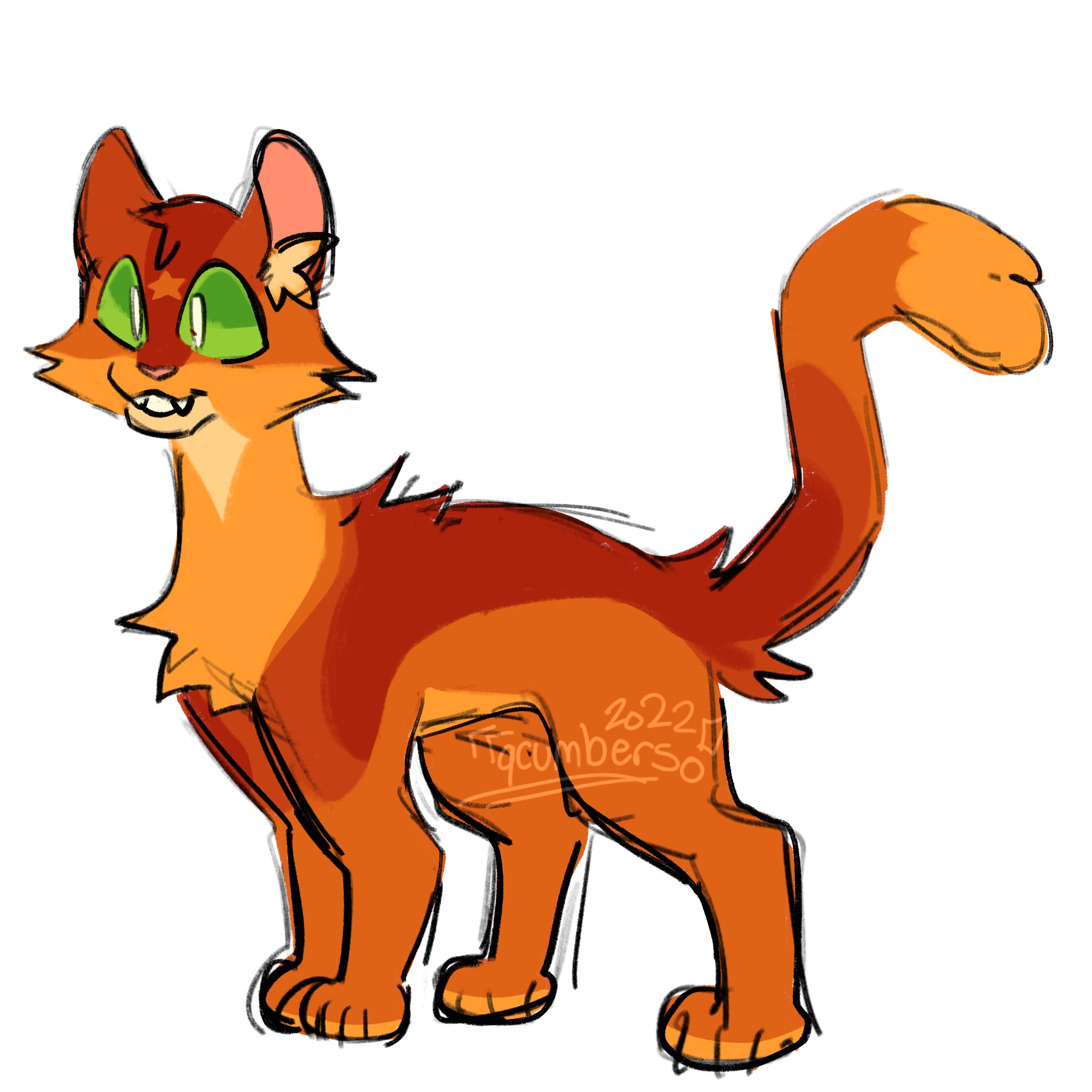 firestar warrior